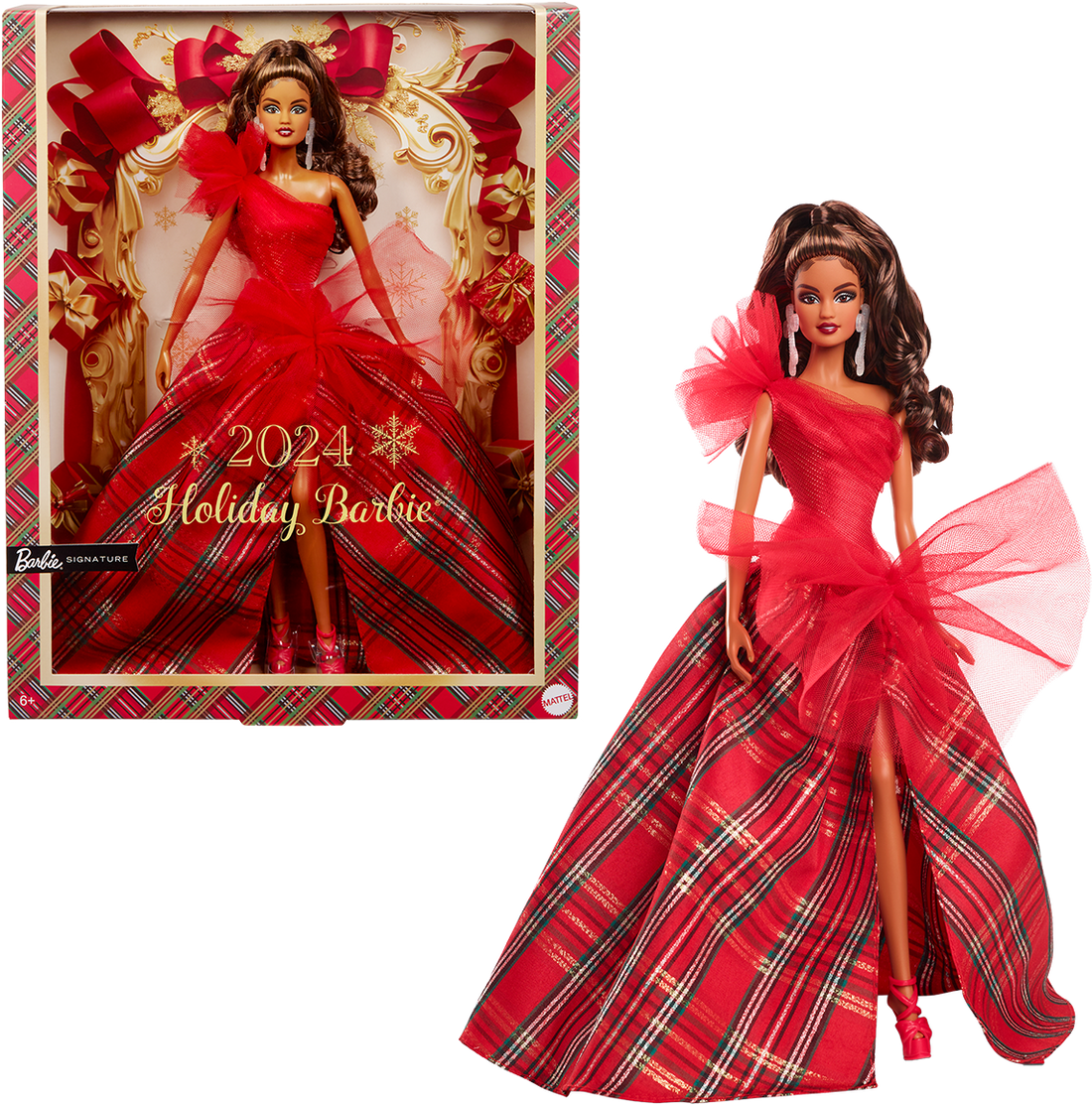 2024 Holiday Barbie Doll Latina Shop Mattel Australia