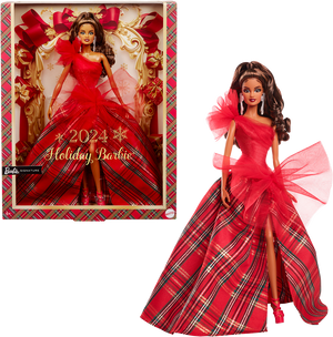 2024 Holiday Barbie Doll, Latina