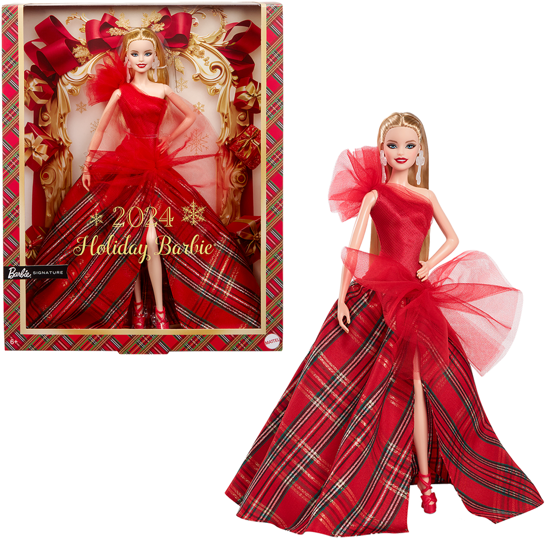 Holiday ball barbie online