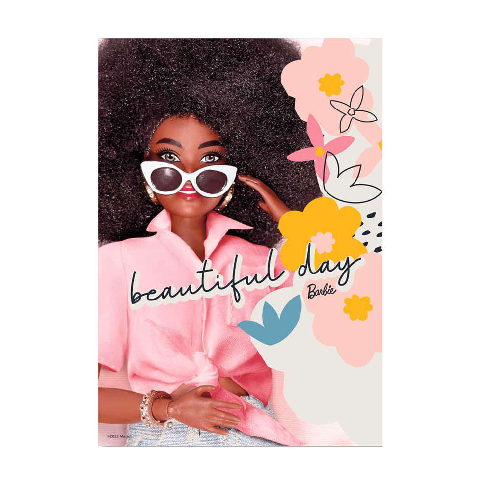 Barbie Beautiful Day Summer A3 Wall Art Shop Mattel Australia