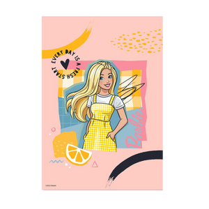 Barbie Every Day Is A Fresh Start A3 Wall Art