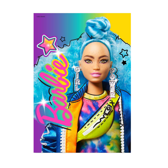 Barbie Extra Girl Power A3 Wall Art Shop Mattel Australia