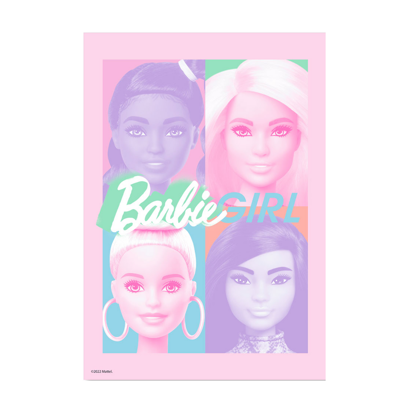 Barbie Girl Sweet Vibes A3 Wall Art