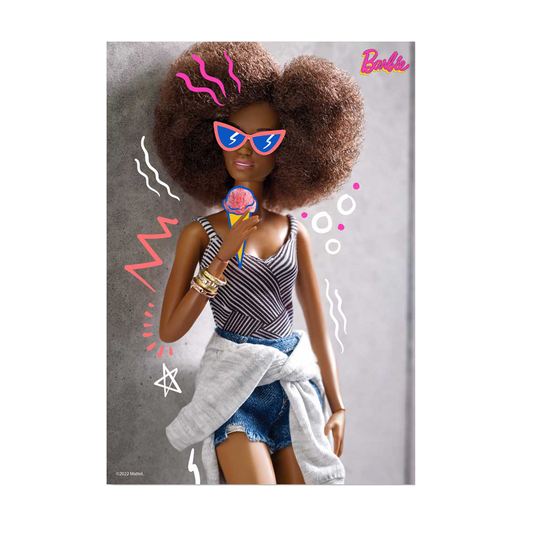 Barbie Ice Cream A3 Wall Art