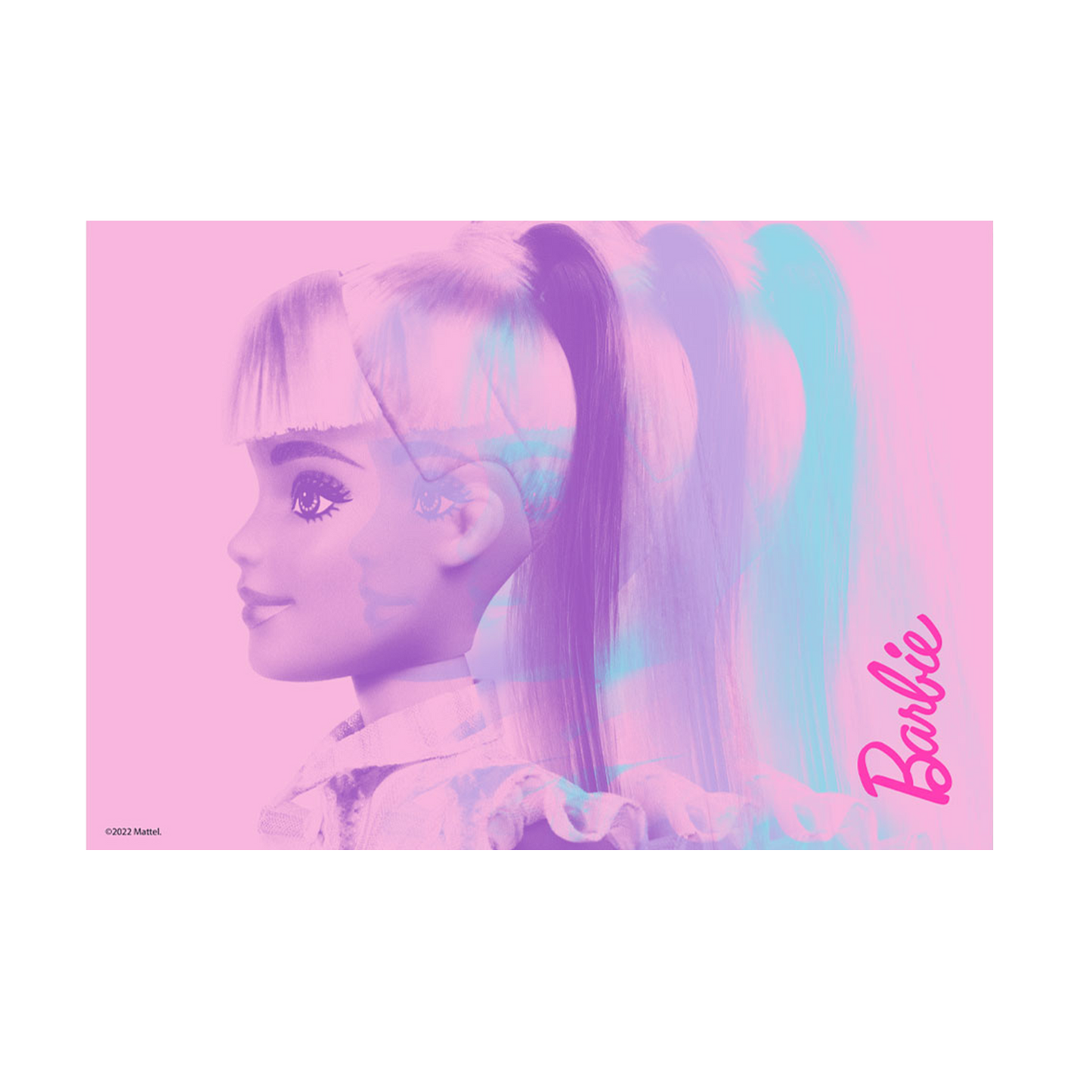 Barbie Sweet Vibes Pink A3 Wall Art