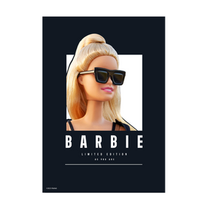 Barbie Limited Edition A3 Photography Wall Art