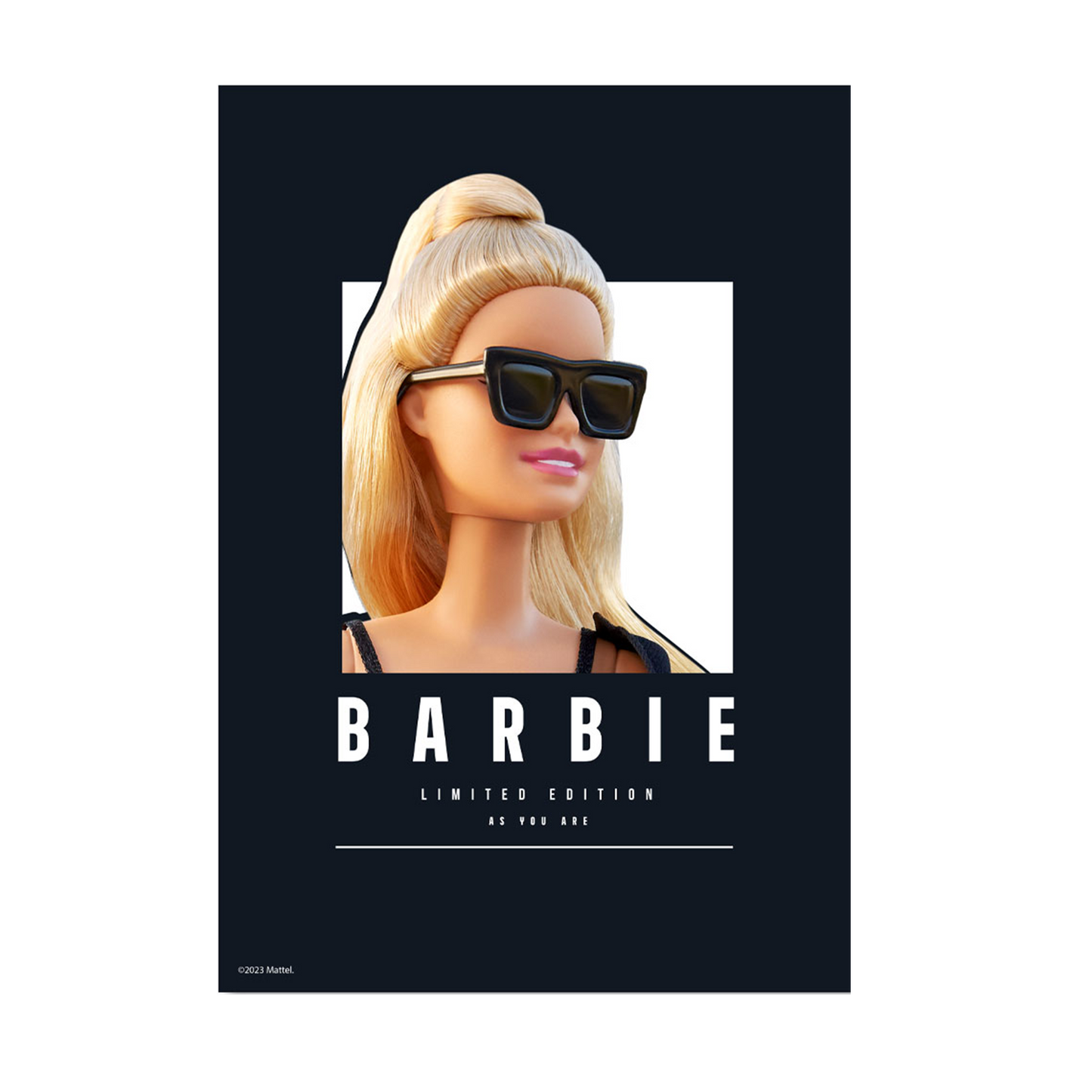 Barbie Limited Edition A3 Photography Wall Art