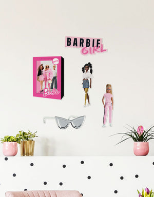 Barbie Core Removable Wall Decals