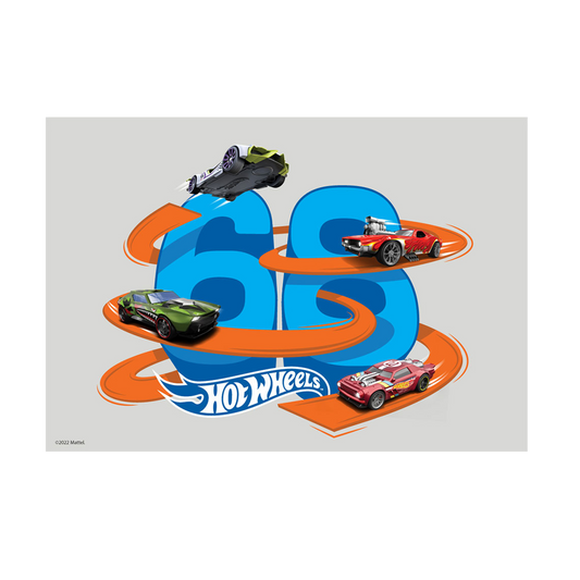 Hot Wheels 68 A3 Wall Art