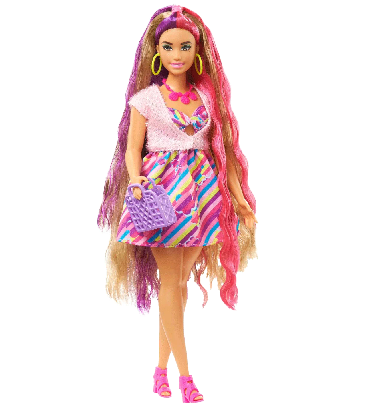 Bundle: Barbie Totally Hair Doll - 3 Assorted* Dolls