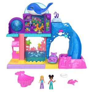 POLLY POCKET POLLYVILLE Aquarium Shop Mattel Australia