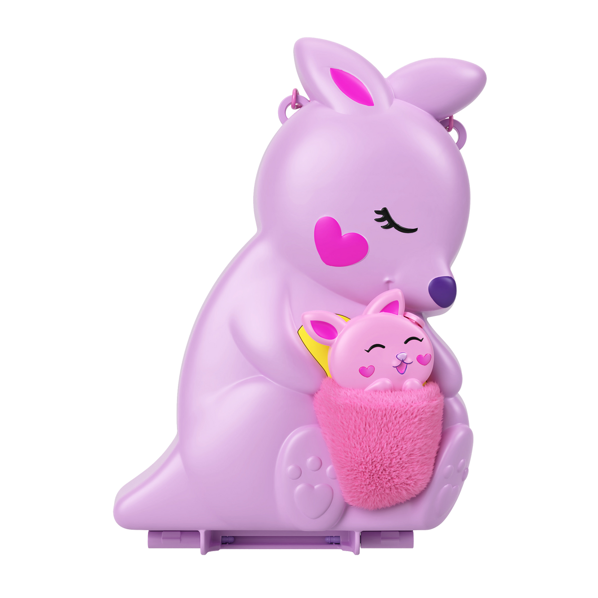 POLLY POCKET Mama & Joey Kangaroo Purse
