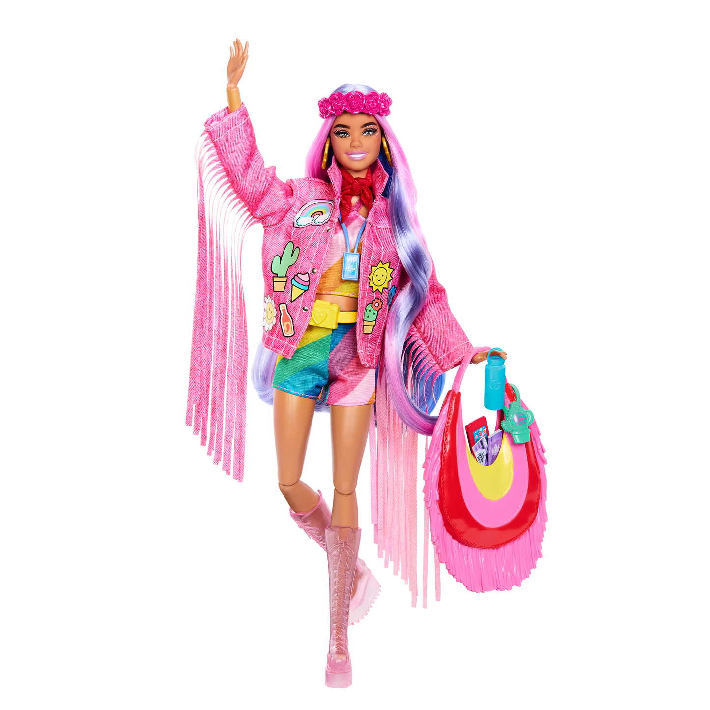 Barbie Extra Fly Travel Doll with Desert Fashion