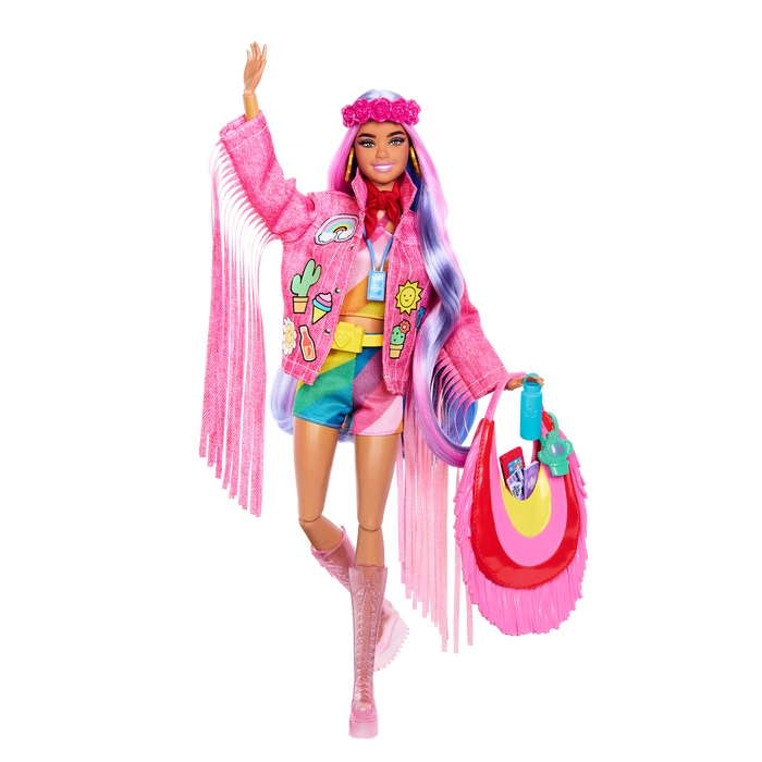 Barbie Extra Fly Travel Doll with Desert Fashion