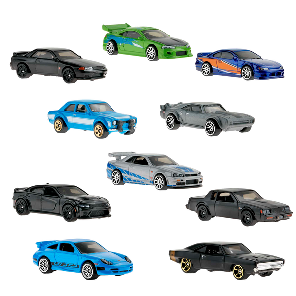 Im done with Fast & Furious sets after I bought the last 10 pack. : r/ HotWheels