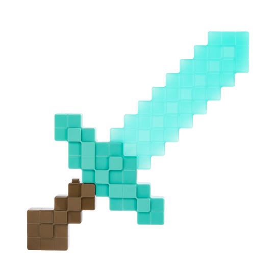 MINECRAFT Enchanted Diamond Sword