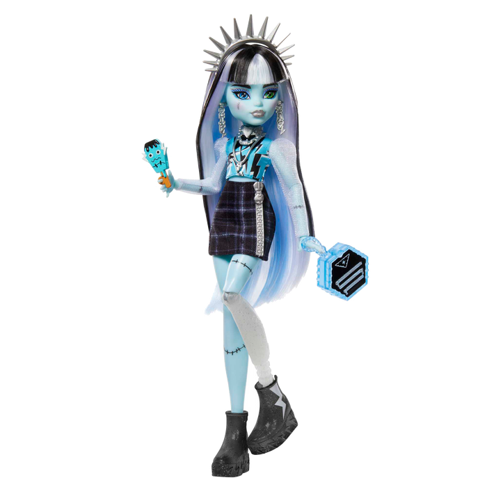 Monster high transparent doll hotsell
