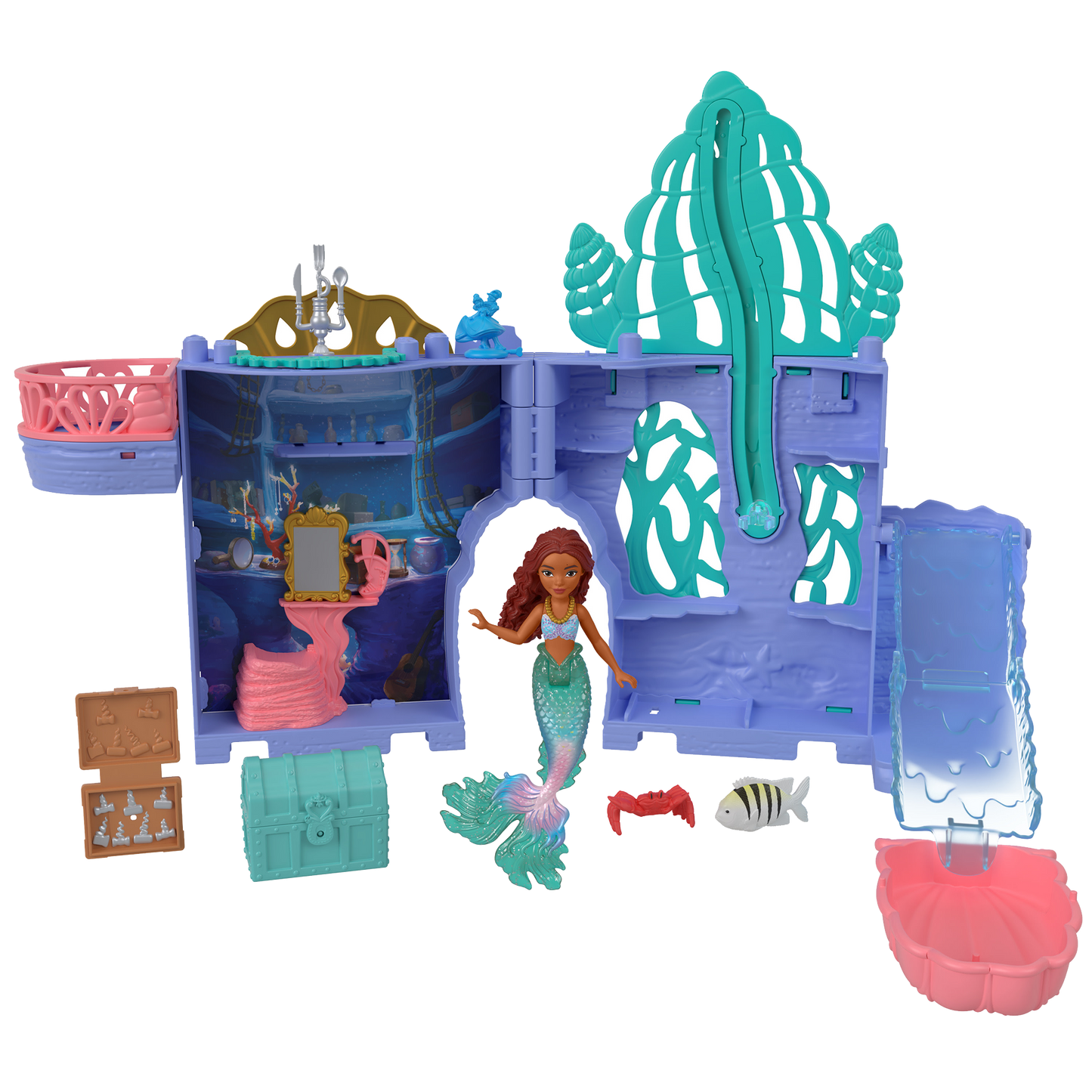 Disney The Little Mermaid Mermaid STORYTIME STACKERS Ariel s