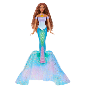 Disney The Little Mermaid Transforming Ariel Doll
