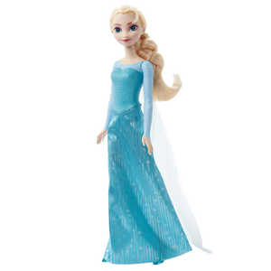 Green top elsa doll