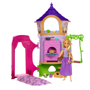Disney Princess Rapunzel's Tower Playset