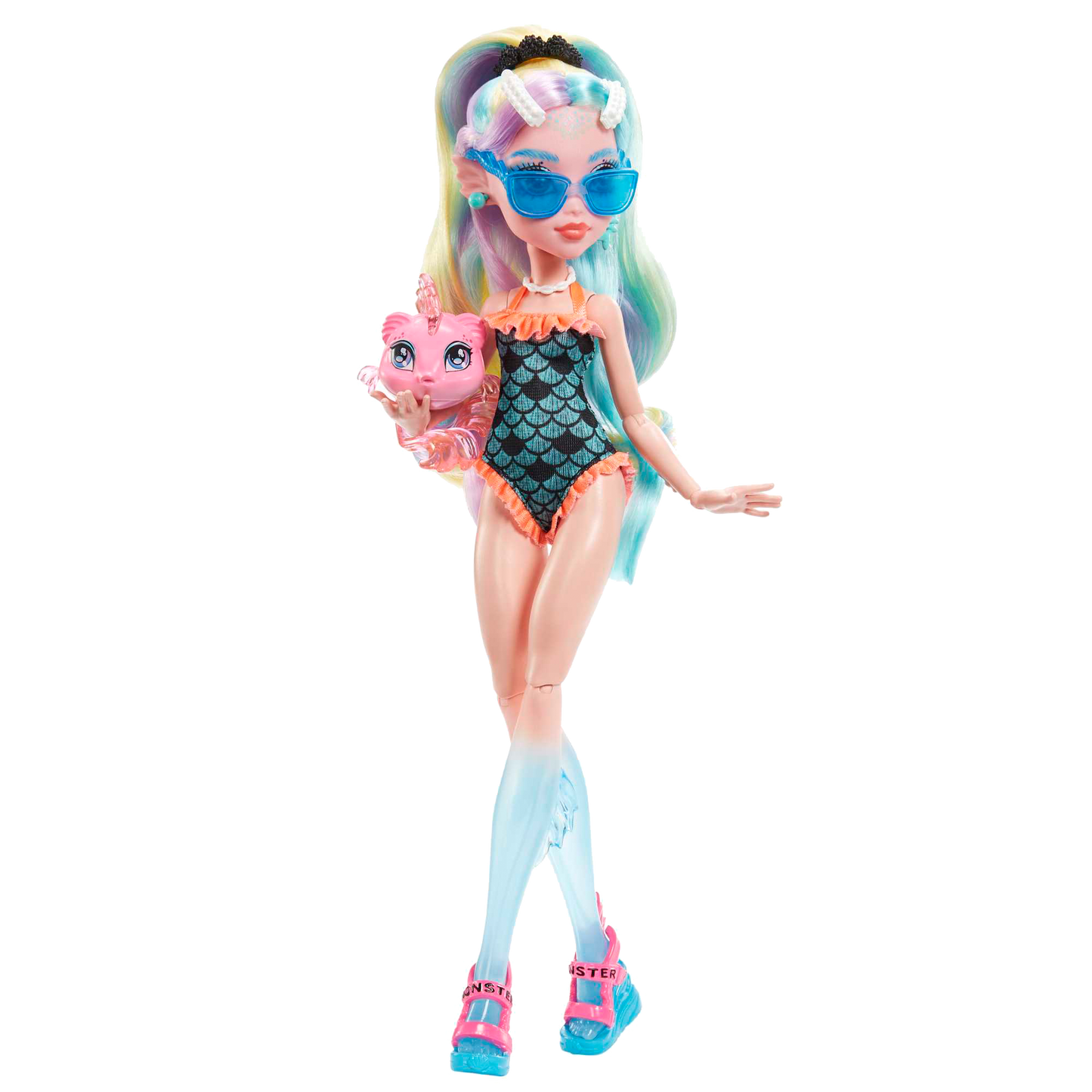 Monster high blue 2024 lagoona