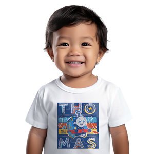 Thomas & Friends #1 Engine Graphic Toddler White Tee