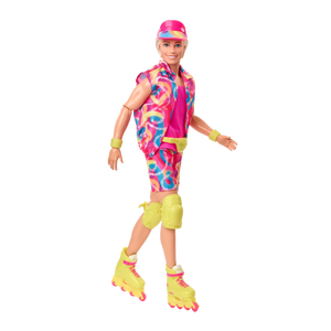 Barbie Movie Collectible Ken Doll in Inline Skating Outfit – Shop Mattel  Australia