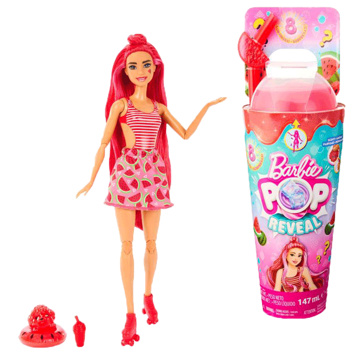 Barbie Pop Reveal Doll - Assorted*