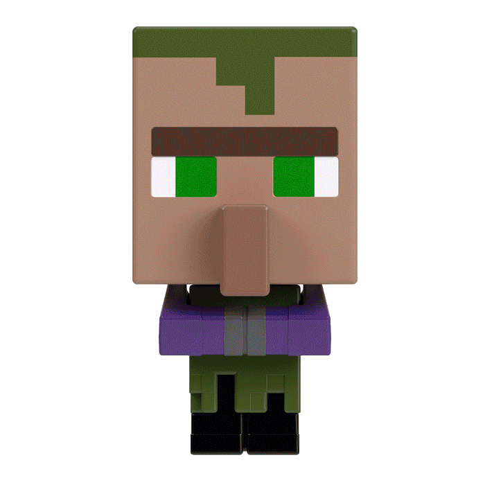 MINECRAFT MOB HEAD MINIS Assorted Figures Shop Mattel Australia