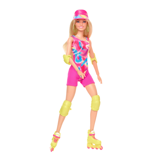 Barbie Movie Doll, Margot Robbie as Barbie in Inline Skating Outfit