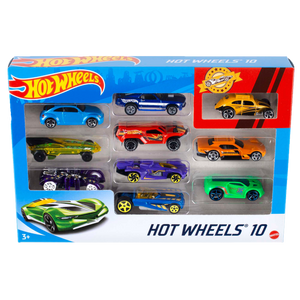 Hot Wheels 10-Car Pack - Assorted*