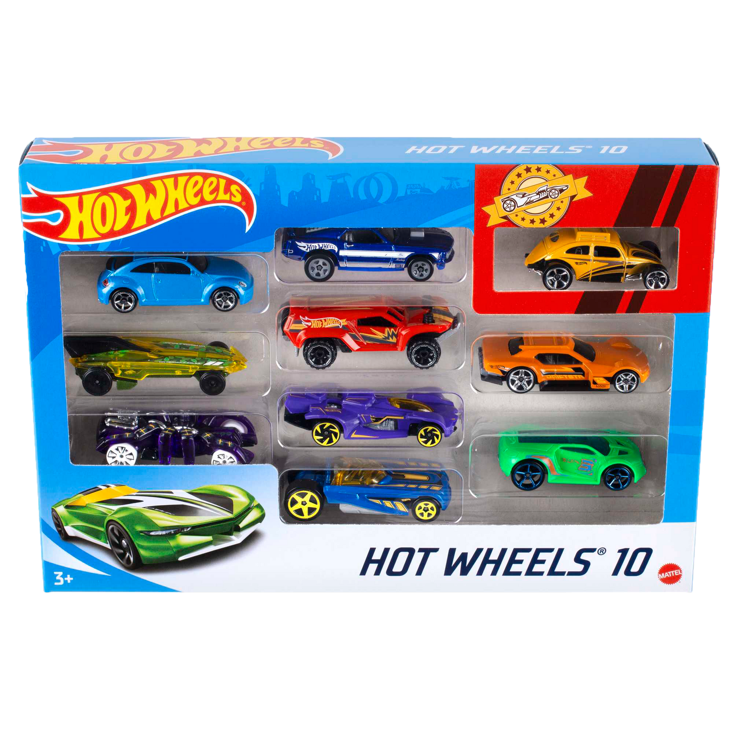 Hot Wheels 10-Car Pack - Assorted*