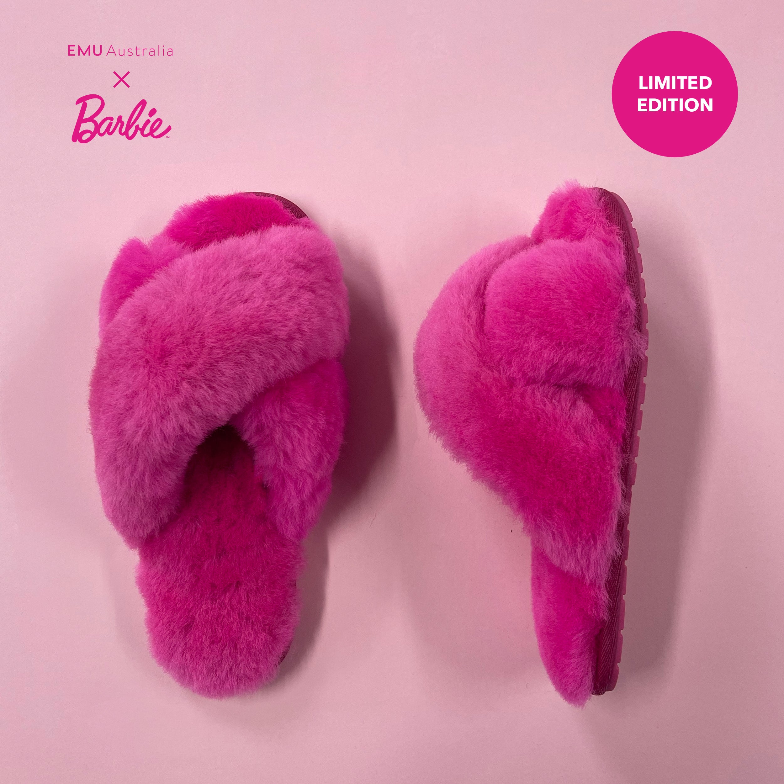 EMU AUSTRALIA × Barbie コラボ  Mayberry ピンク 楽天市場】【WOMEN'S】 EMU Australia Barbie Mayberry (Barbie