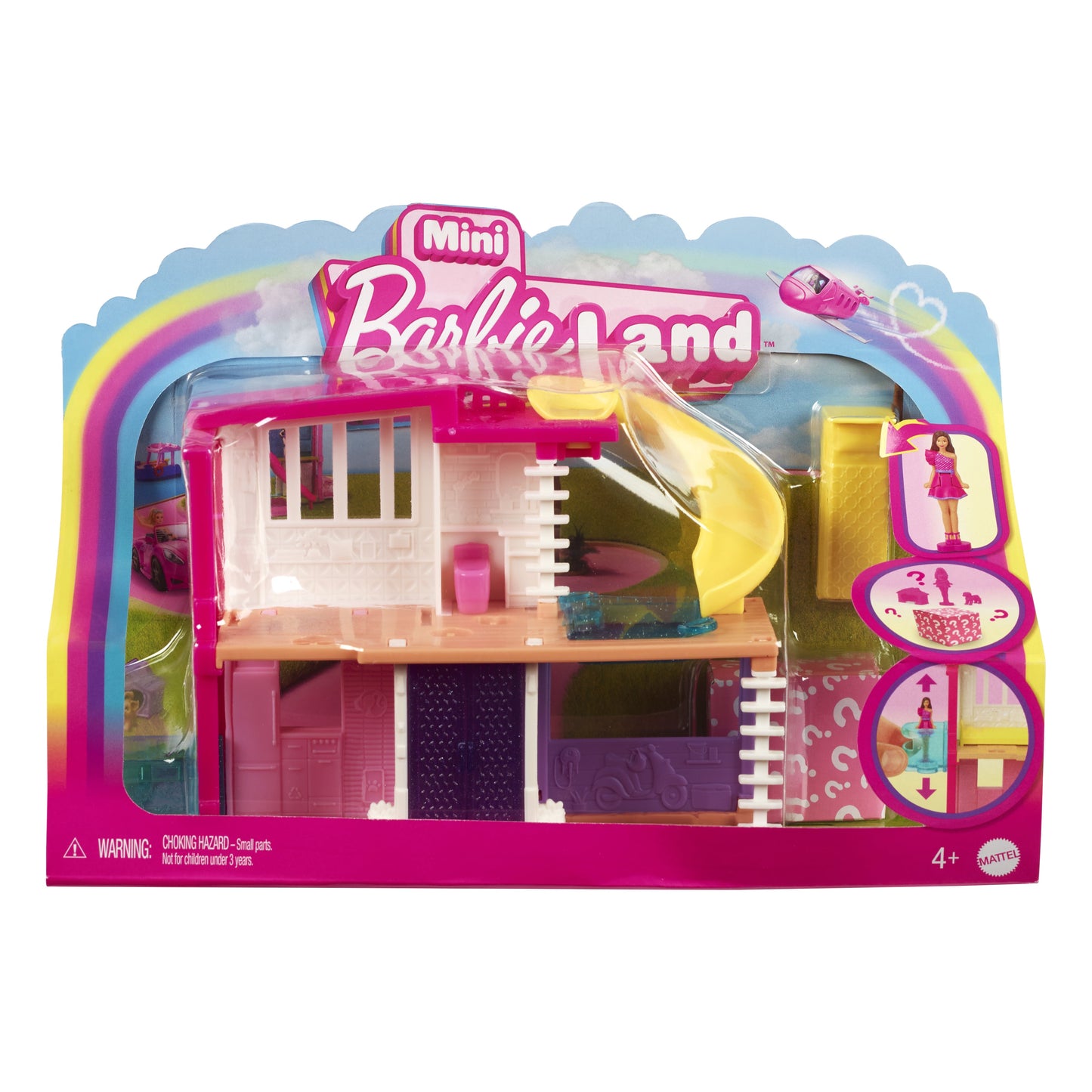 Barbie Mini BarbieLand Doll House Playset, Assorted