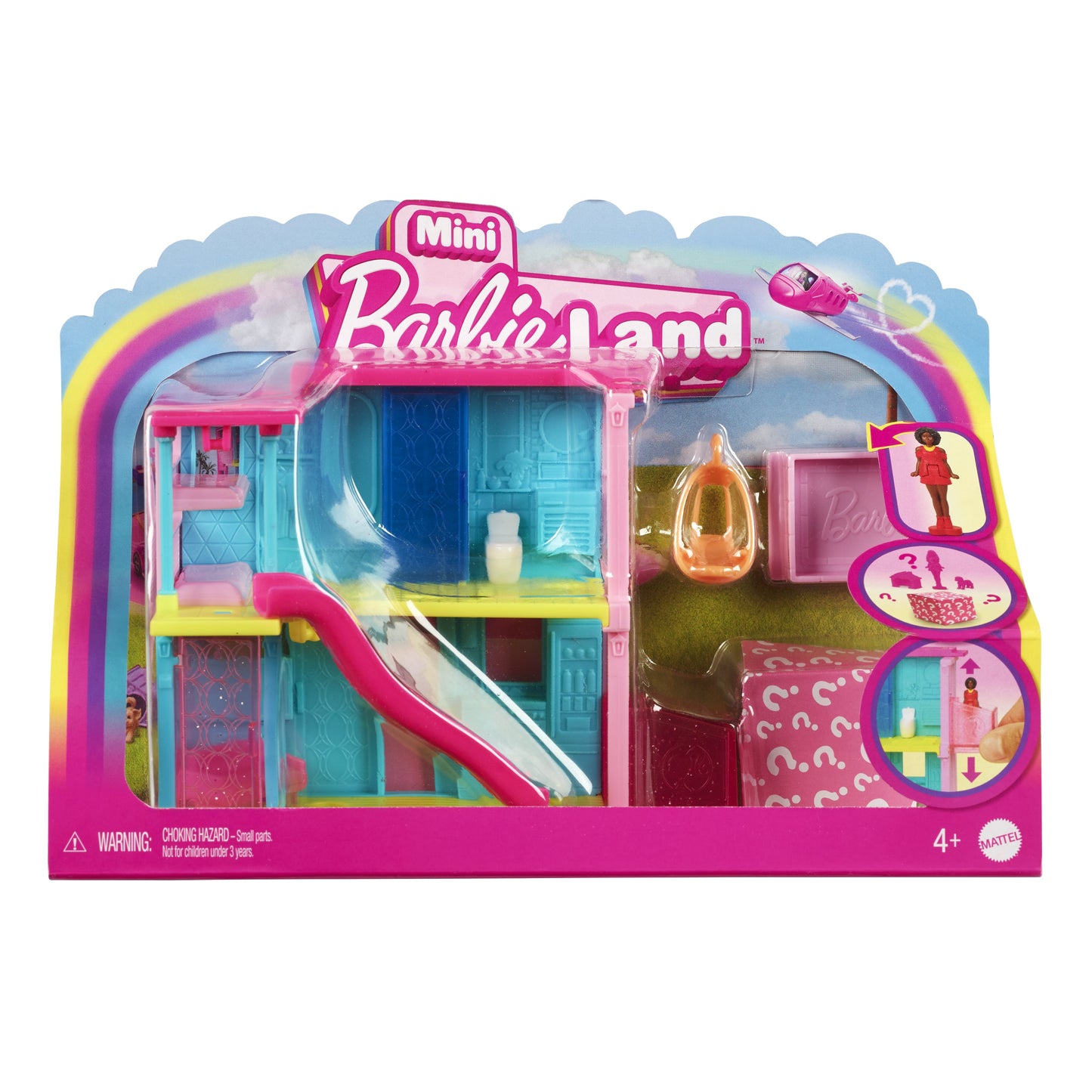 Barbie Mini BarbieLand Doll House Playset, Assorted