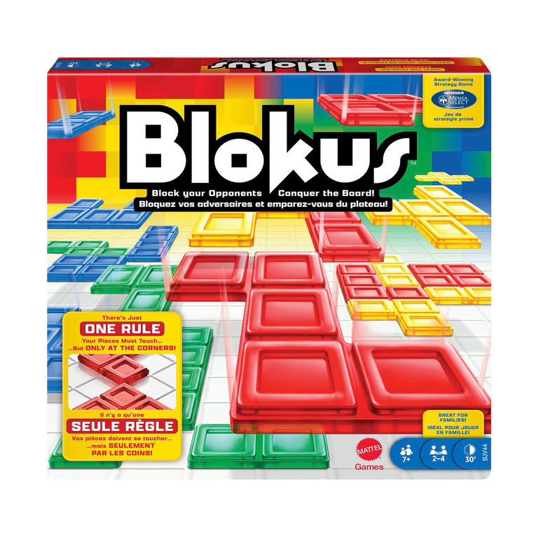 Blokus Game – Shop Mattel Australia