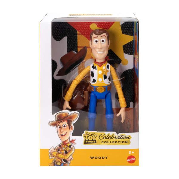 その他 Mattel Toy Story Celebration Woody Disney and Pixar Toy Story Celebration Collection Woody Action