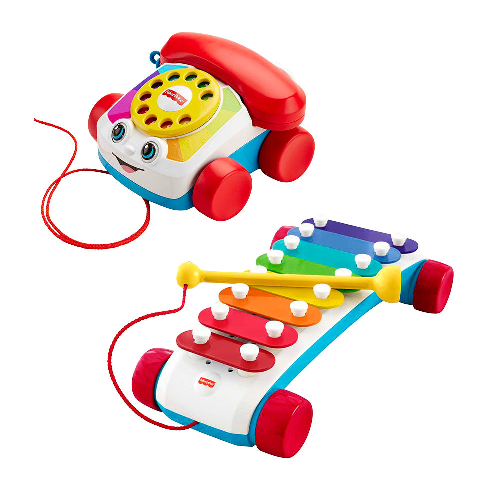 Bundle: FIsher-Price Chatter Telephone and Classic Xylophone