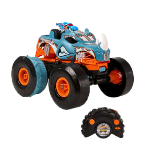 Hot Wheels Monster Trucks HW Transforming Rhinomite RC In 1 12