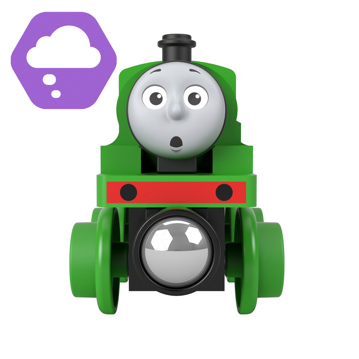 Fisher-Price Thomas & Friends Wooden Railway Percy Engine