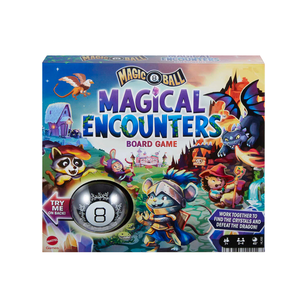 MAGIC 8 BALL MAGICAL ENCOUNTERS BOARD GAME Shop Mattel Australia