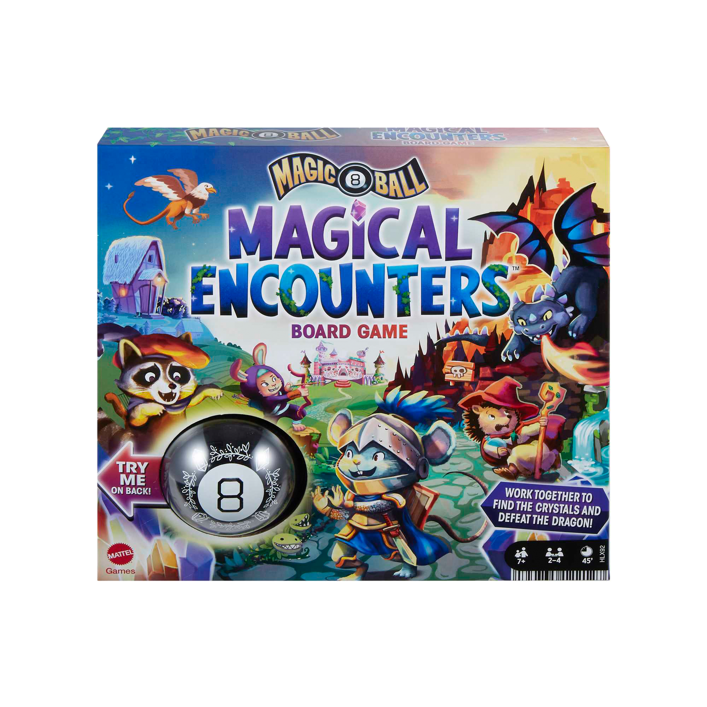MAGIC 8 BALL MAGICAL ENCOUNTERS BOARD GAME Shop Mattel Australia
