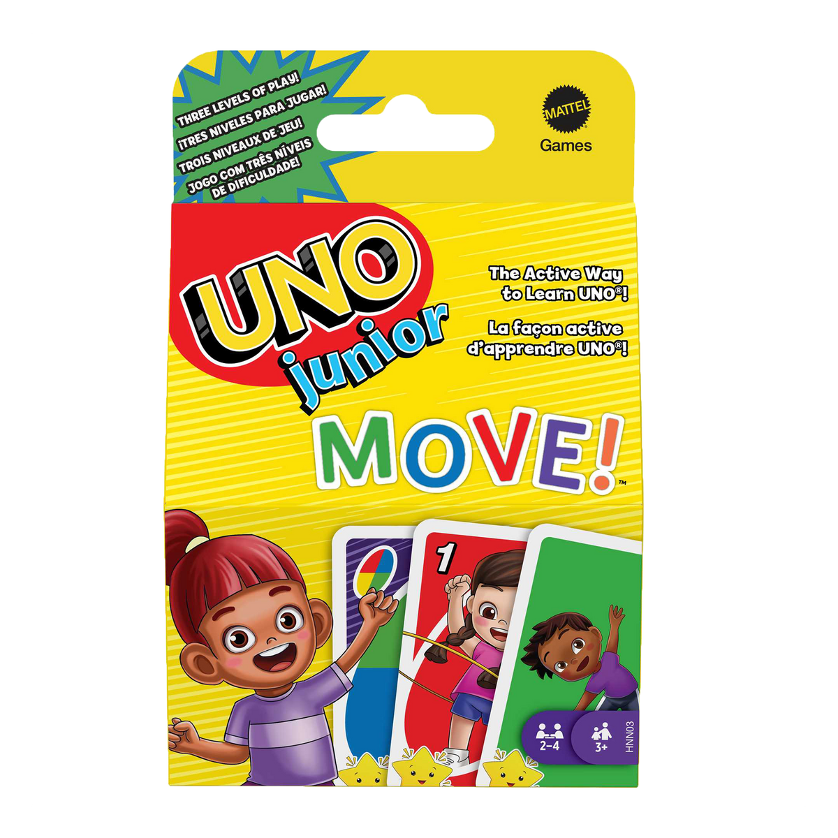 UNO Junior Move – Shop Mattel Australia