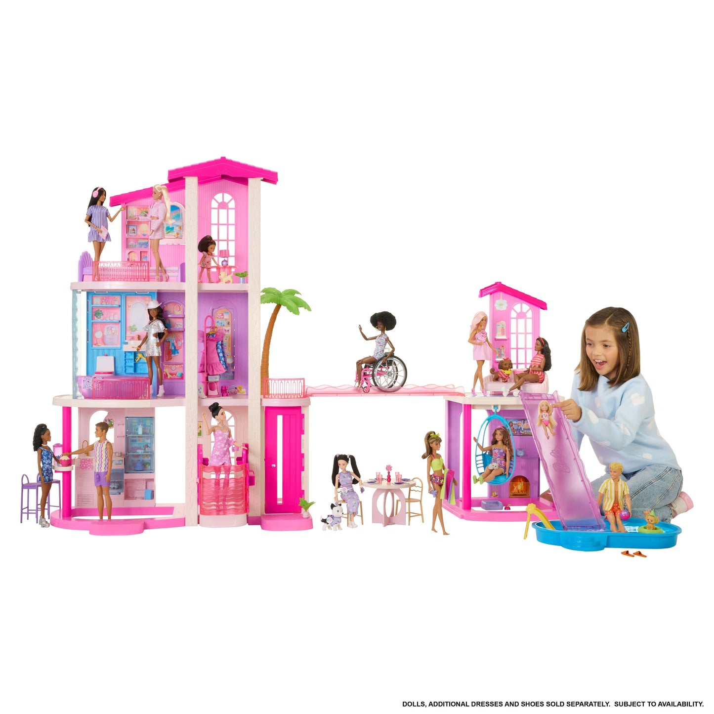 Barbie DreamHouse Dollhouse 2026