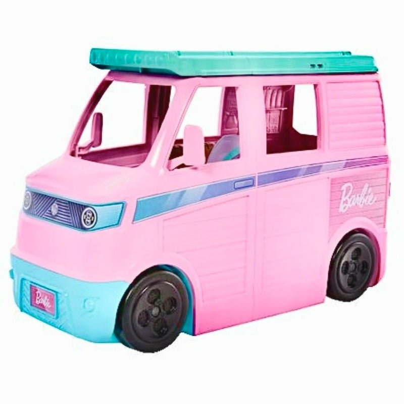 Barbie Dream Land Road Trip Camper Vehicle
