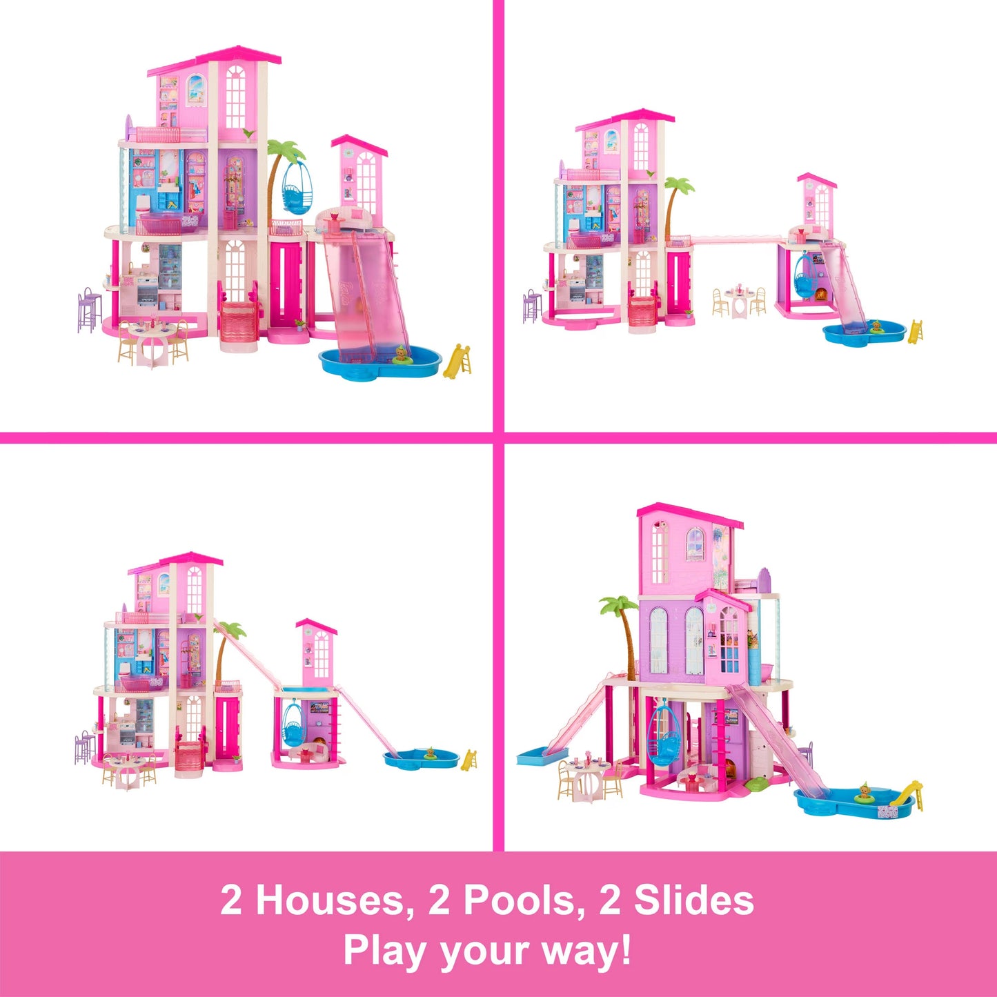 Barbie DreamHouse Dollhouse 2026