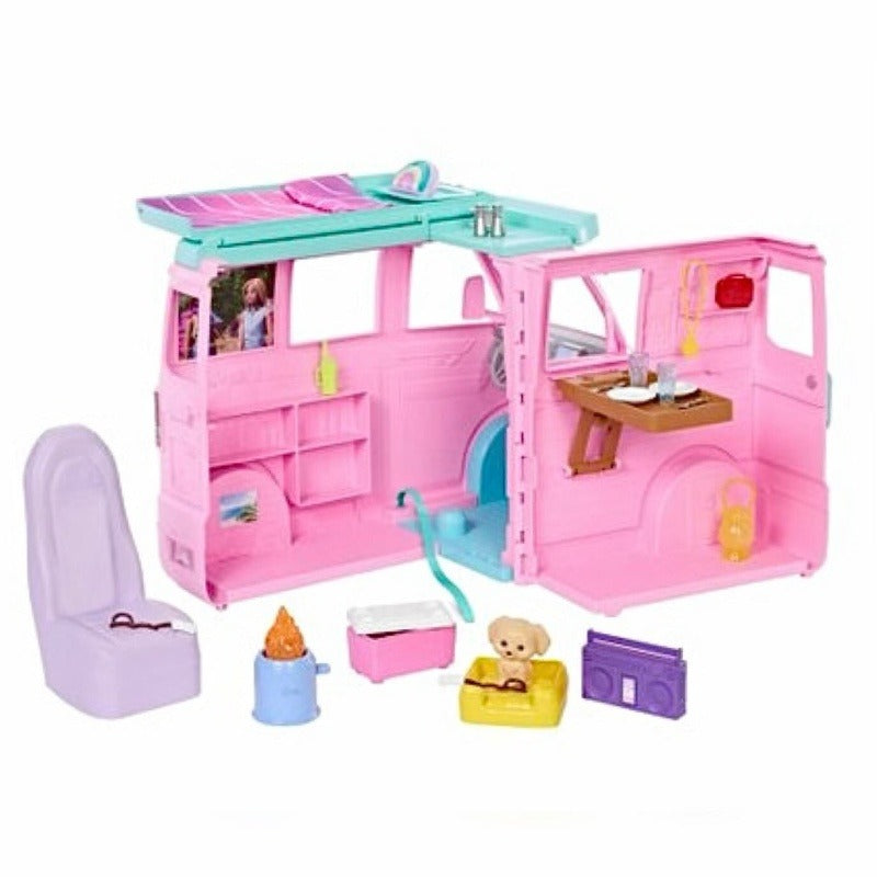 Barbie Dream Land Road Trip Camper Vehicle