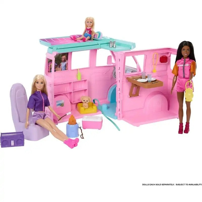Barbie Dream Land Road Trip Camper Vehicle