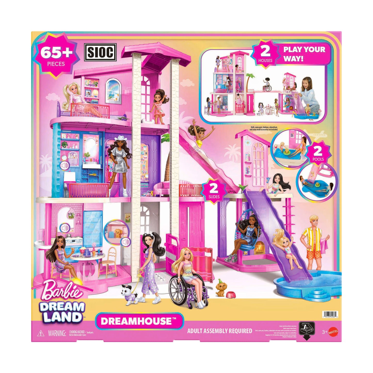 Barbie DreamHouse Dollhouse 2026
